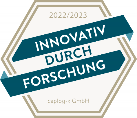 Innovation durch Forschung 2022/2023 Logo