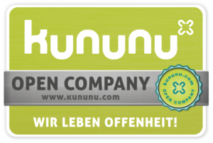 kununu open company logo