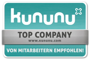 kununu top company logo